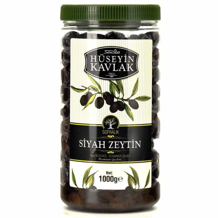 Hüseyin Kavlak Gold Siyah Zeytin 1 Kg