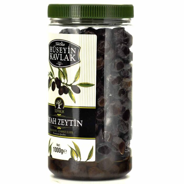 Hüseyin Kavlak Gold Siyah Zeytin 1 Kg