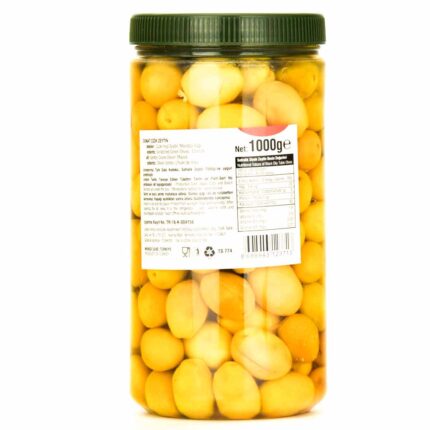 Hüseyin Kavlak Domat Çizik Yeşil Zeytin 1 Kg