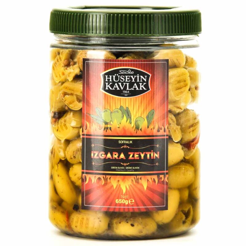 Hüseyin Kavlak Izgara Zeytin 650 G