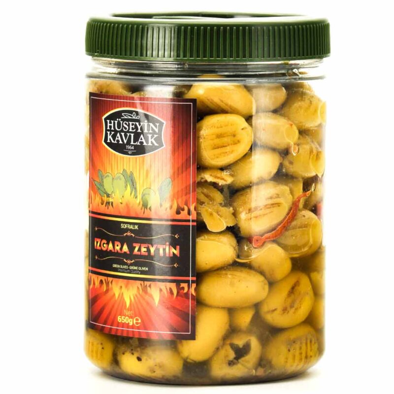 Hüseyin Kavlak Izgara Zeytin 650 G
