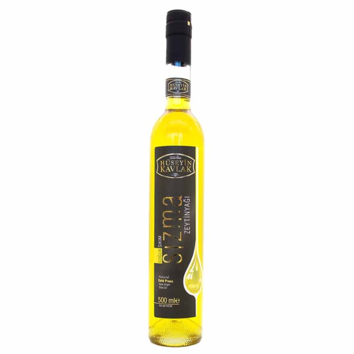 Hüseyin Kavlak Natürel Sızma Elegantissima Zeytinyağı 500 Ml Cam