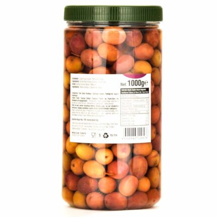 Hüseyin Kavlak Pembe Çizik Yeşil Zeytin 1 Kg