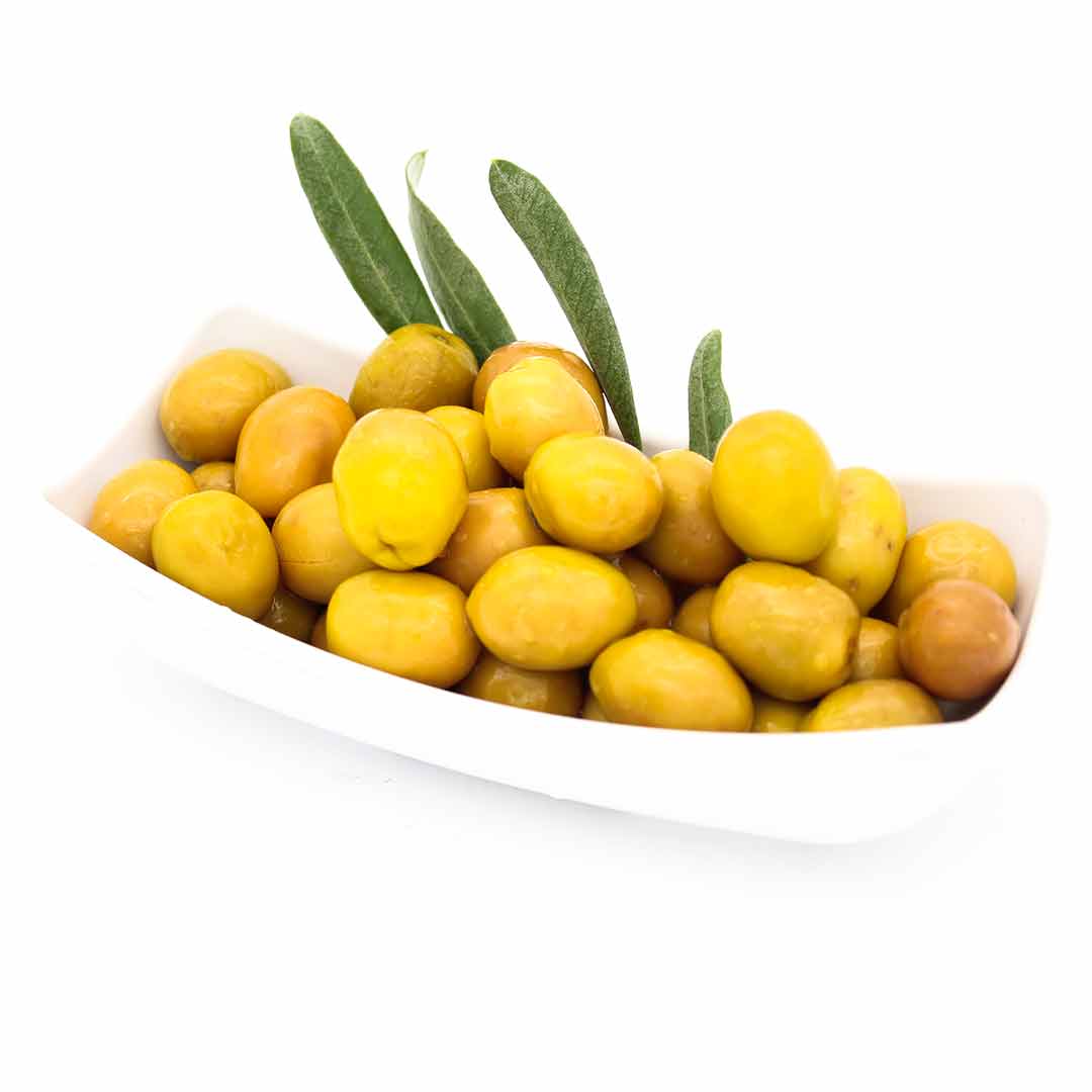 Hüseyin Kavlak Sarı Çizik Yeşil Zeytin
