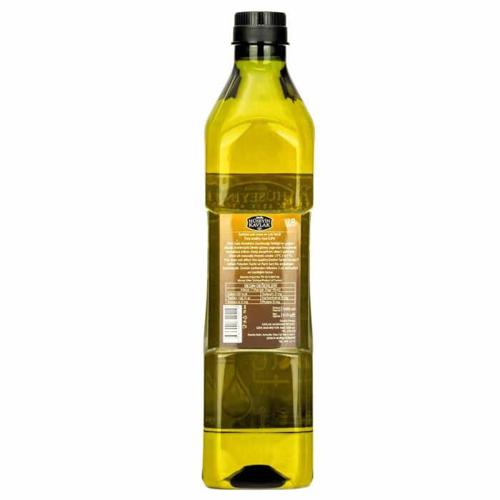 Hüseyin Kavlak Taş Baskı Zeytinyağı 1 Lt Pvc