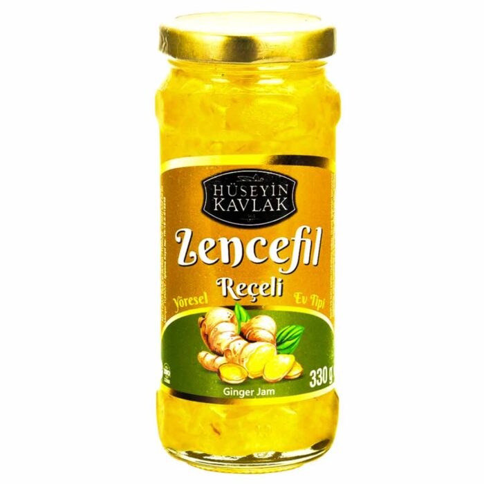 Hüseyin Kavlak Zencefil Reçeli