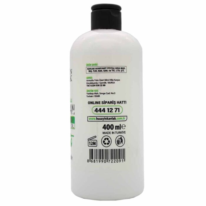 Hüseyin Kavlak Zeytinyağlı Şampuan 400 Ml