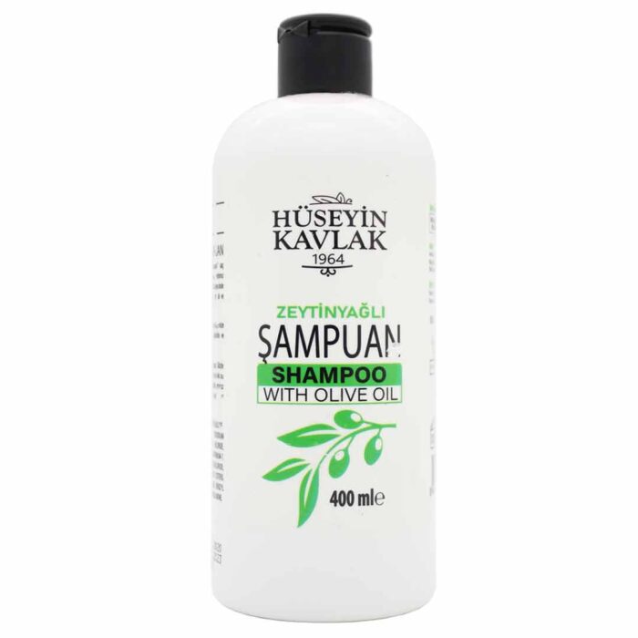 Hüseyin Kavlak Zeytinyağlı Şampuan 400 Ml